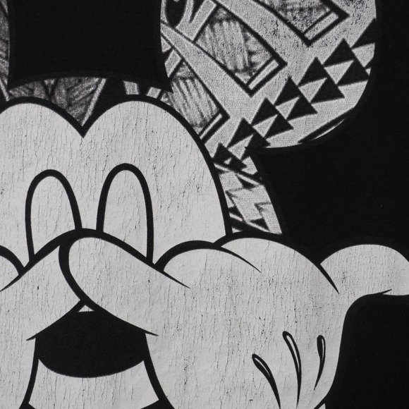 Mickey Mouse Black Vintage Tank Top Size S - Picture 3 of 8